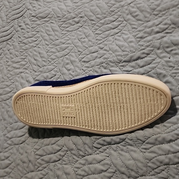 Naturalizer Size 10M Womens Suede Blue Slip On Shoes - Picture 15 of 16